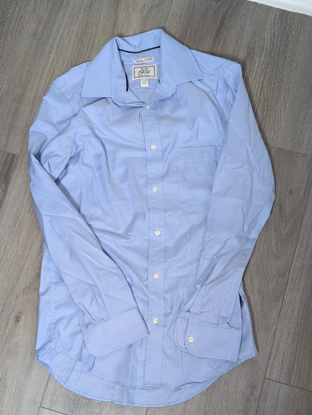 Jos. A Bank  Light Blue Men's Dress Shirt